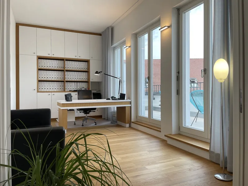 Exklusives Penthouse-Office – Arbeiten mit dem Komfort eines Zuhauses - Preise zzgl. MwSt. — photo 1